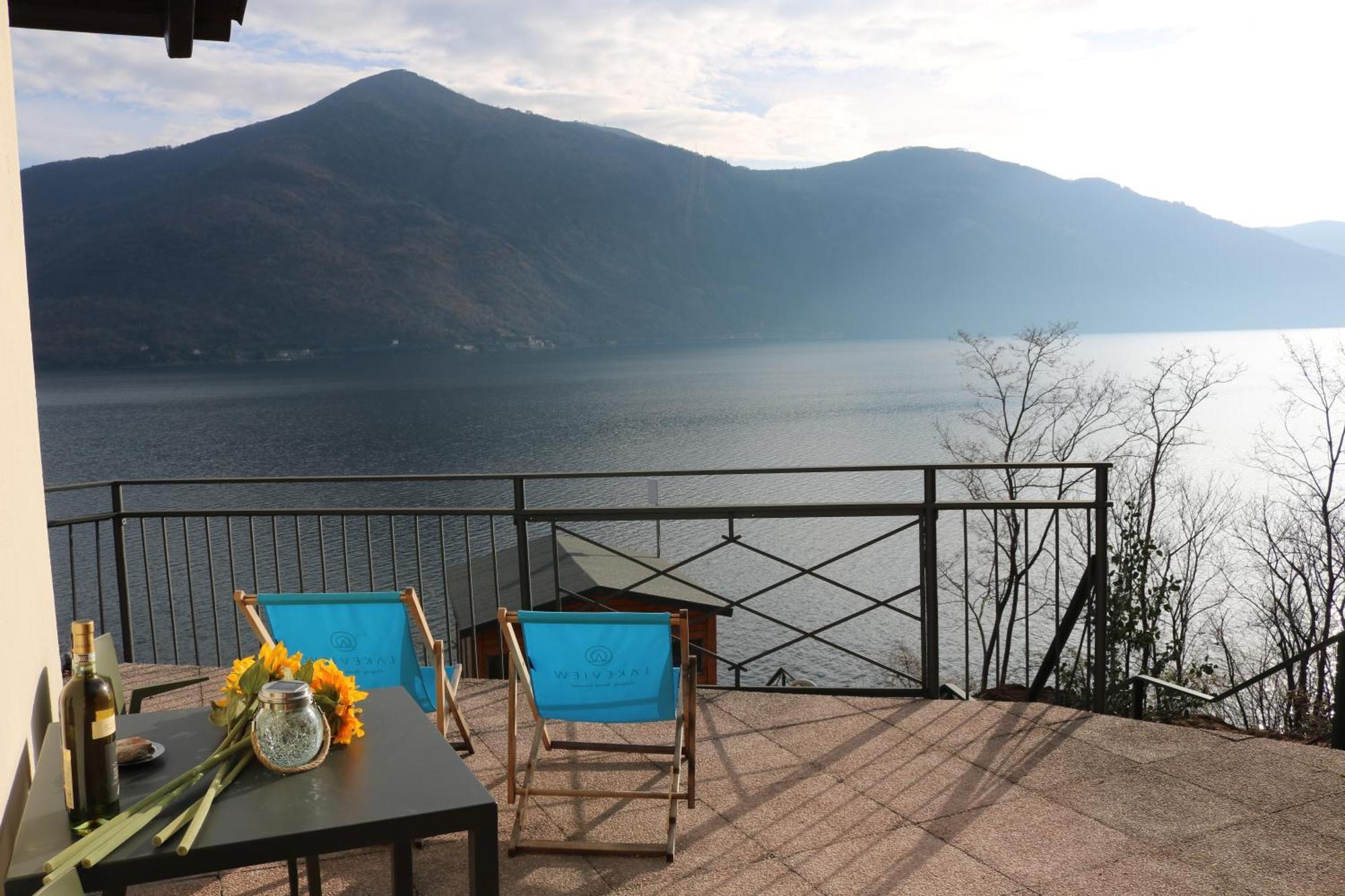 Lakeview Cannobio Camping & Resort ภายนอก รูปภาพ