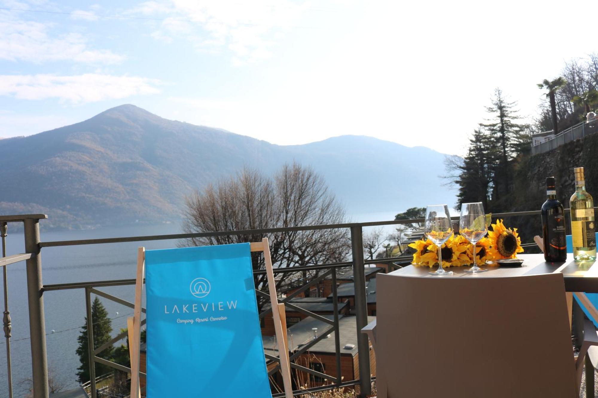 Lakeview Cannobio Camping & Resort ภายนอก รูปภาพ