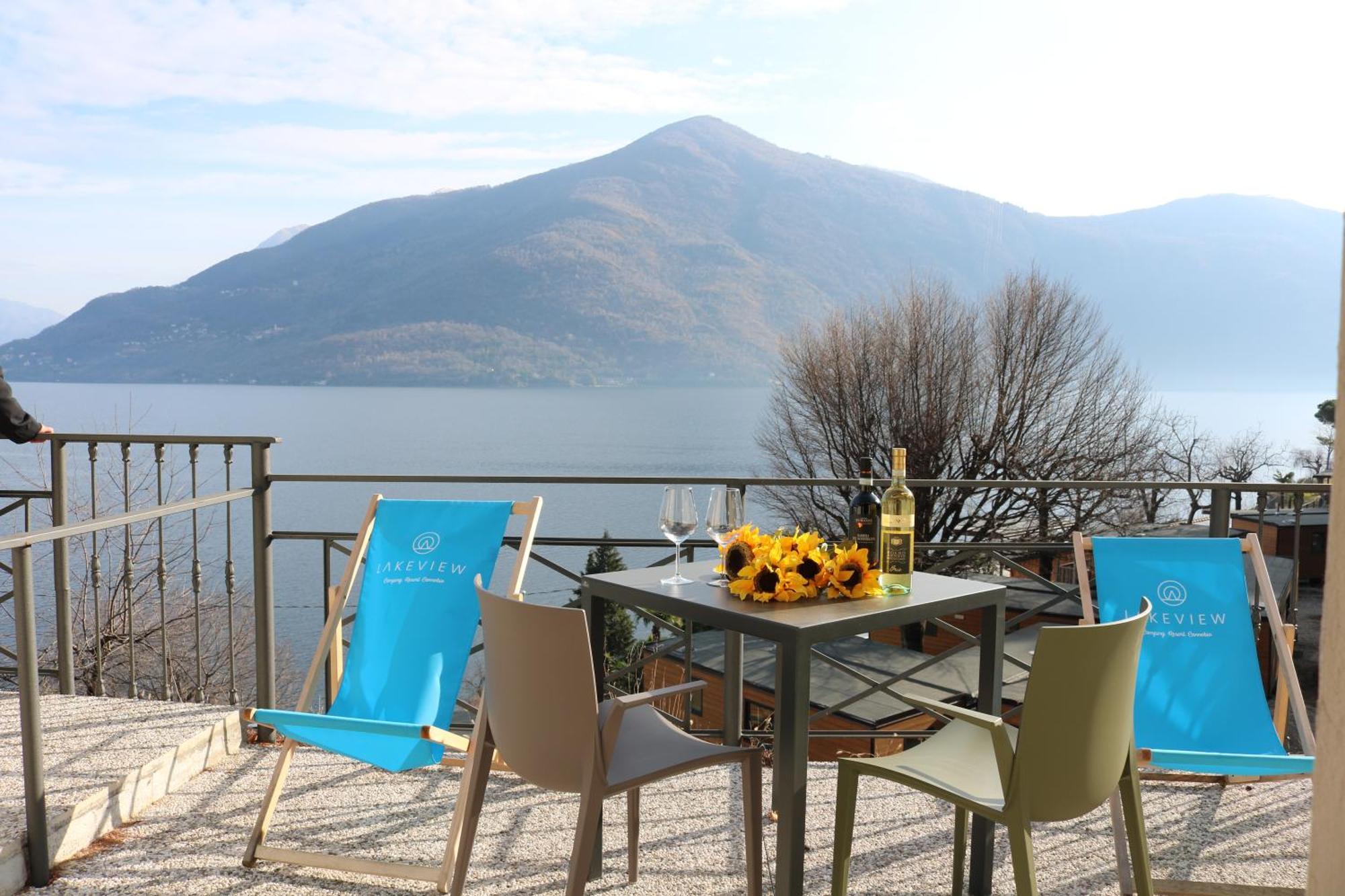 Lakeview Cannobio Camping & Resort ภายนอก รูปภาพ