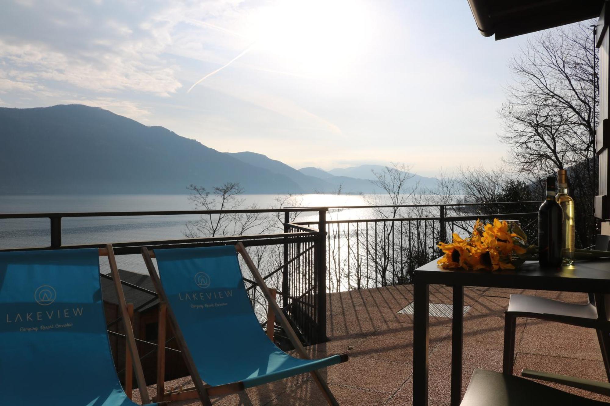 Lakeview Cannobio Camping & Resort ภายนอก รูปภาพ