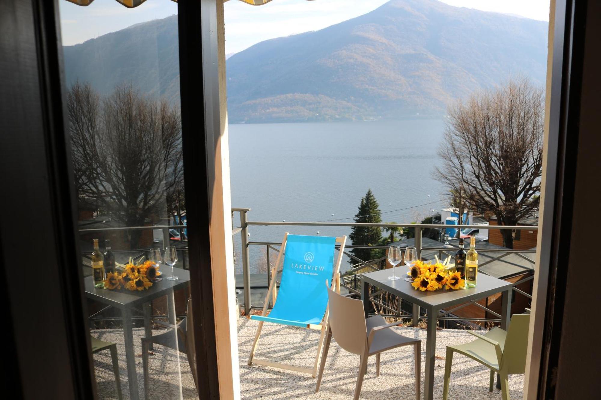 Lakeview Cannobio Camping & Resort ภายนอก รูปภาพ