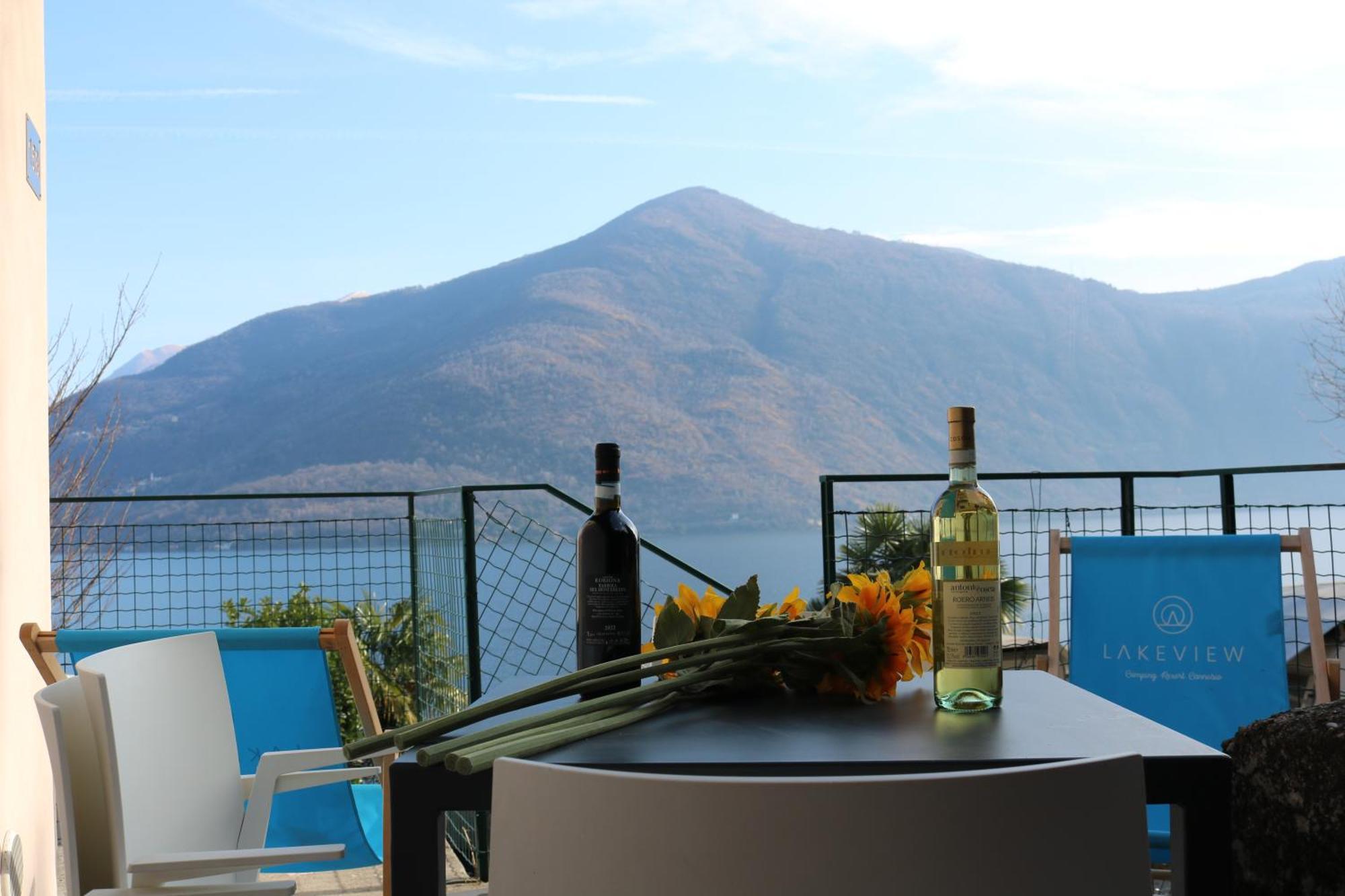Lakeview Cannobio Camping & Resort ภายนอก รูปภาพ