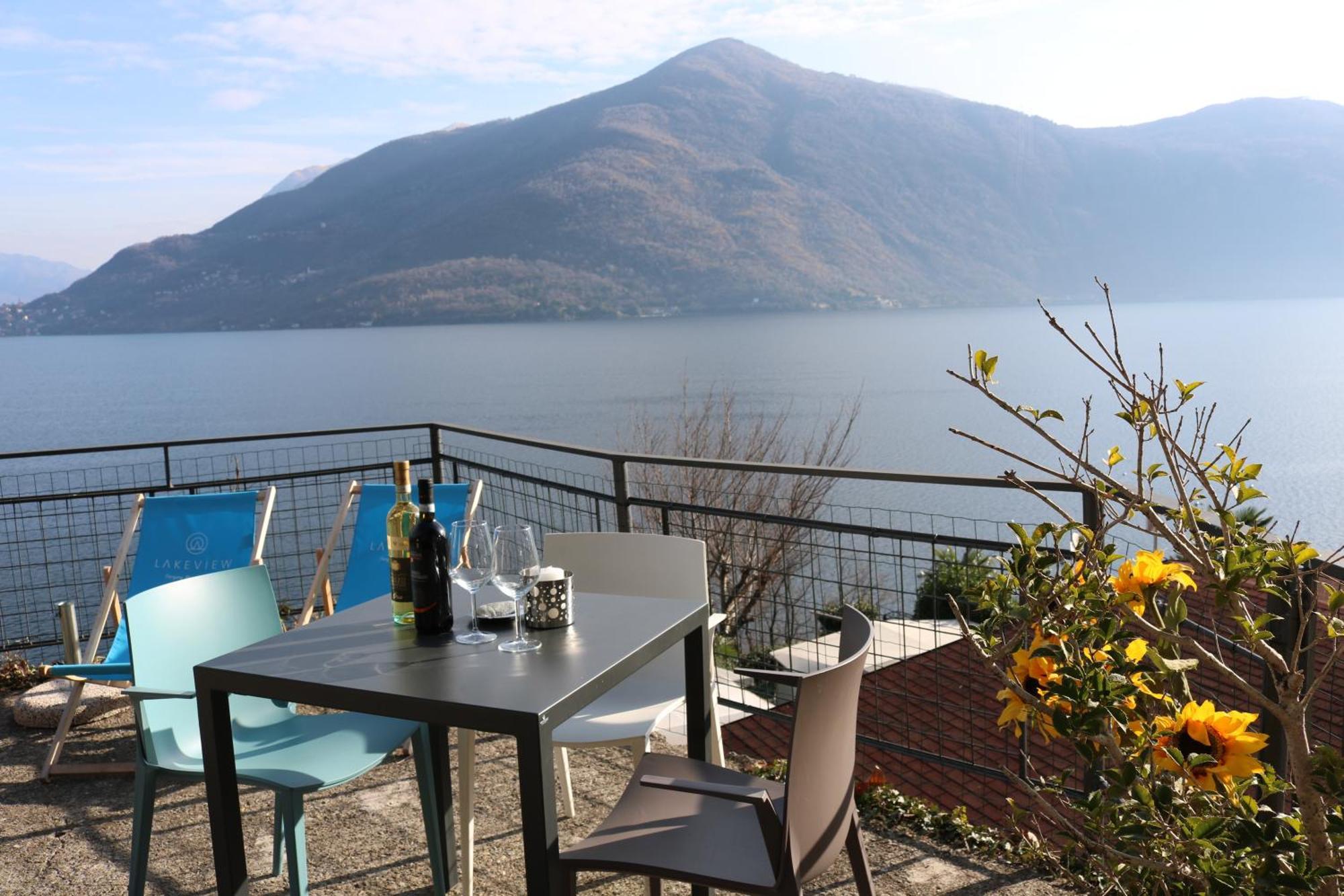 Lakeview Cannobio Camping & Resort ภายนอก รูปภาพ