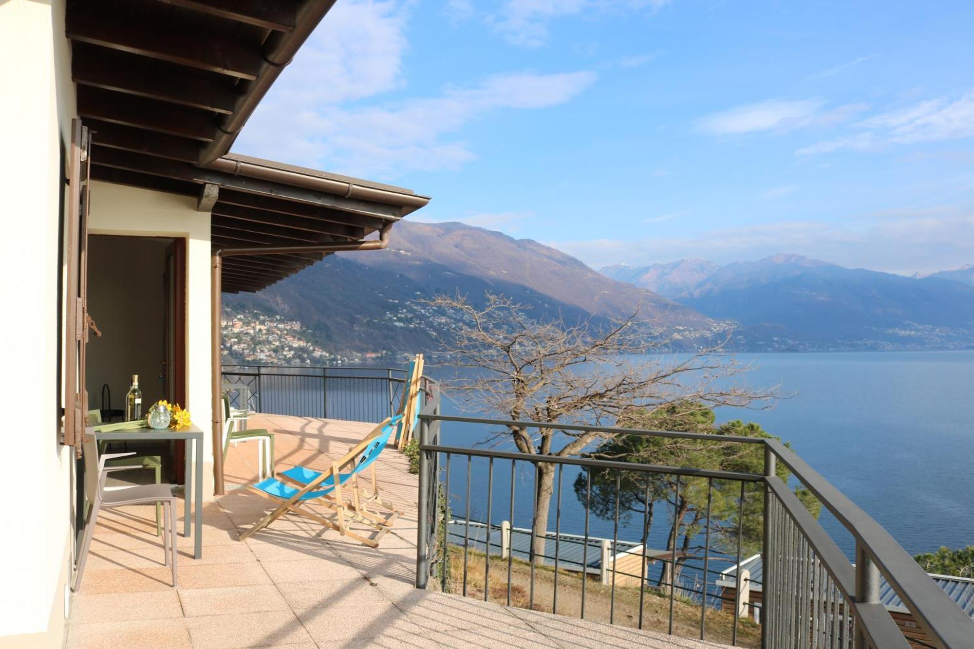 Lakeview Cannobio Camping & Resort ภายนอก รูปภาพ