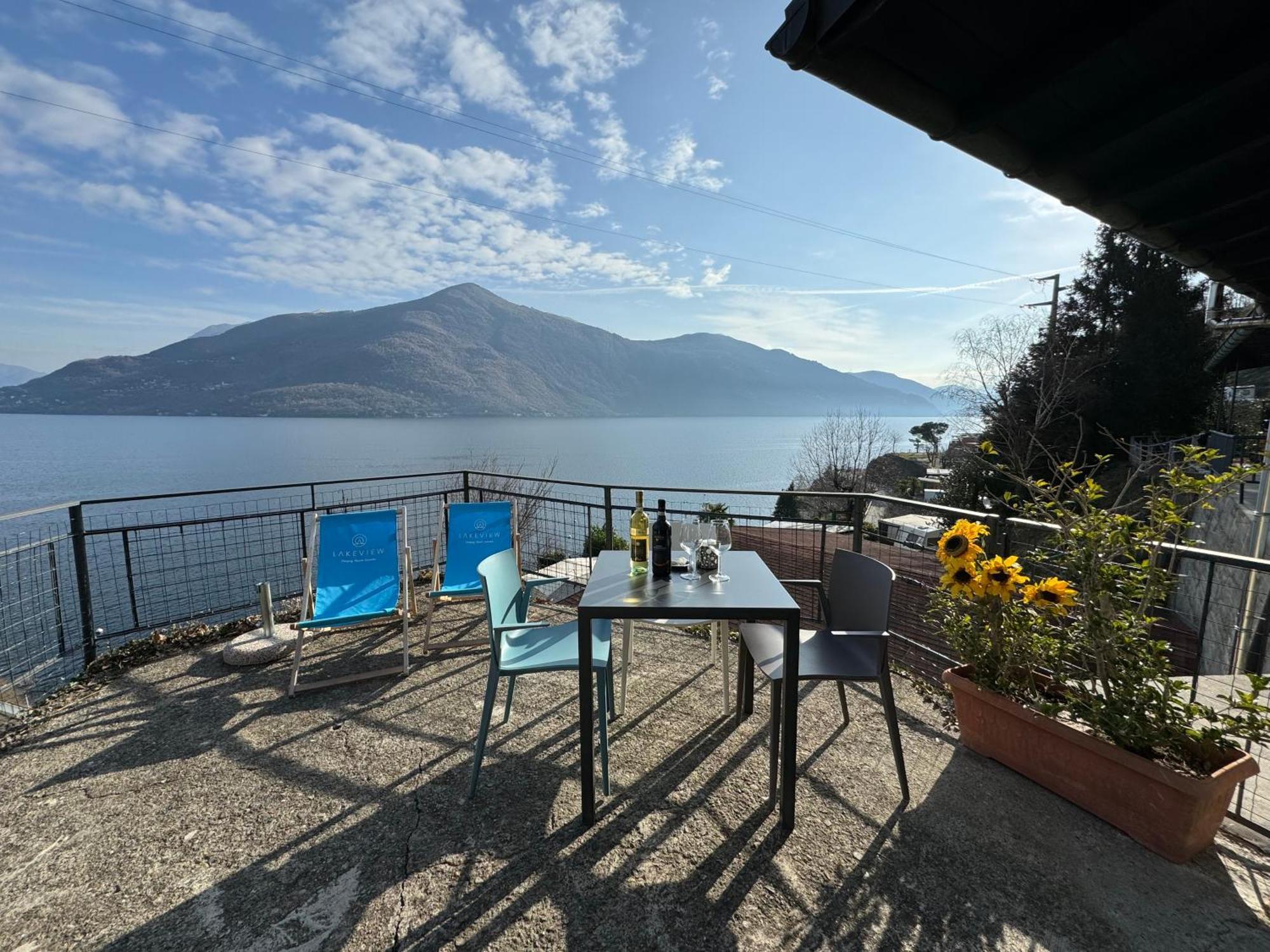 Lakeview Cannobio Camping & Resort ภายนอก รูปภาพ