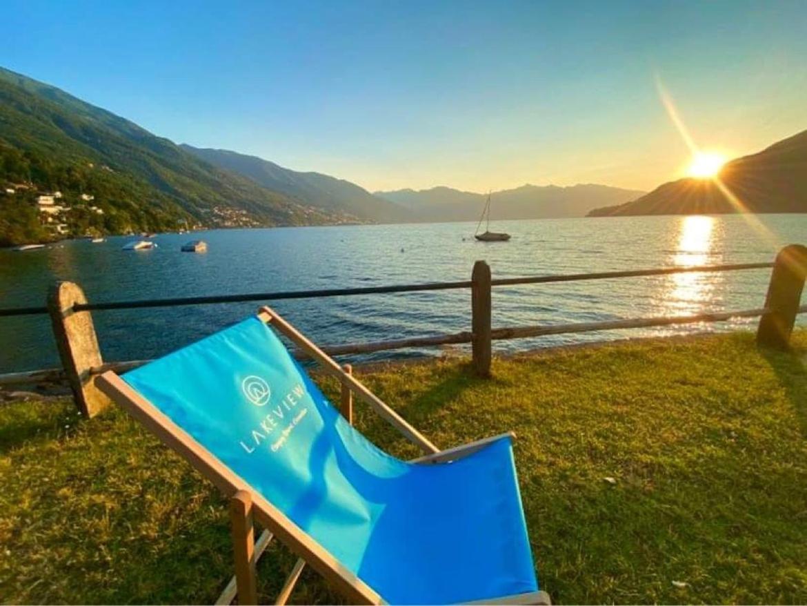 Lakeview Cannobio Camping & Resort ภายนอก รูปภาพ