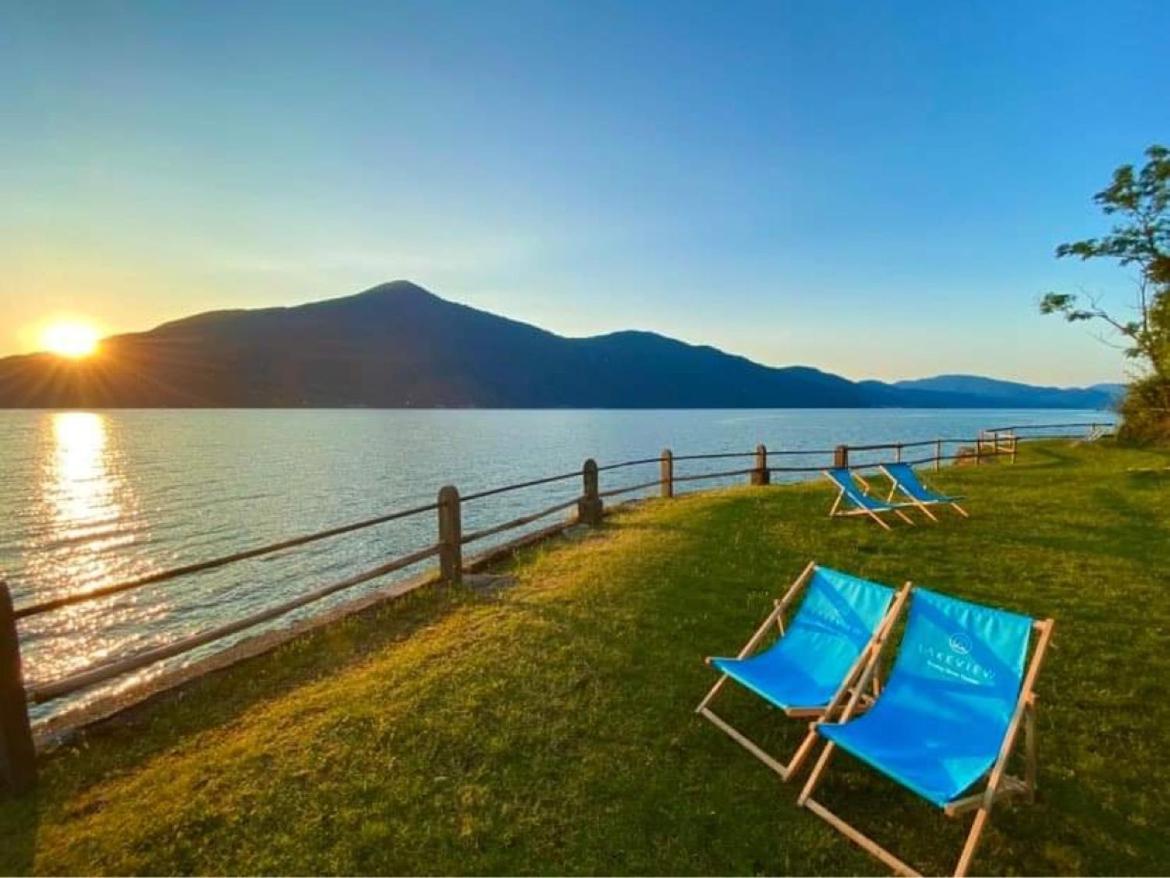 Lakeview Cannobio Camping & Resort ภายนอก รูปภาพ
