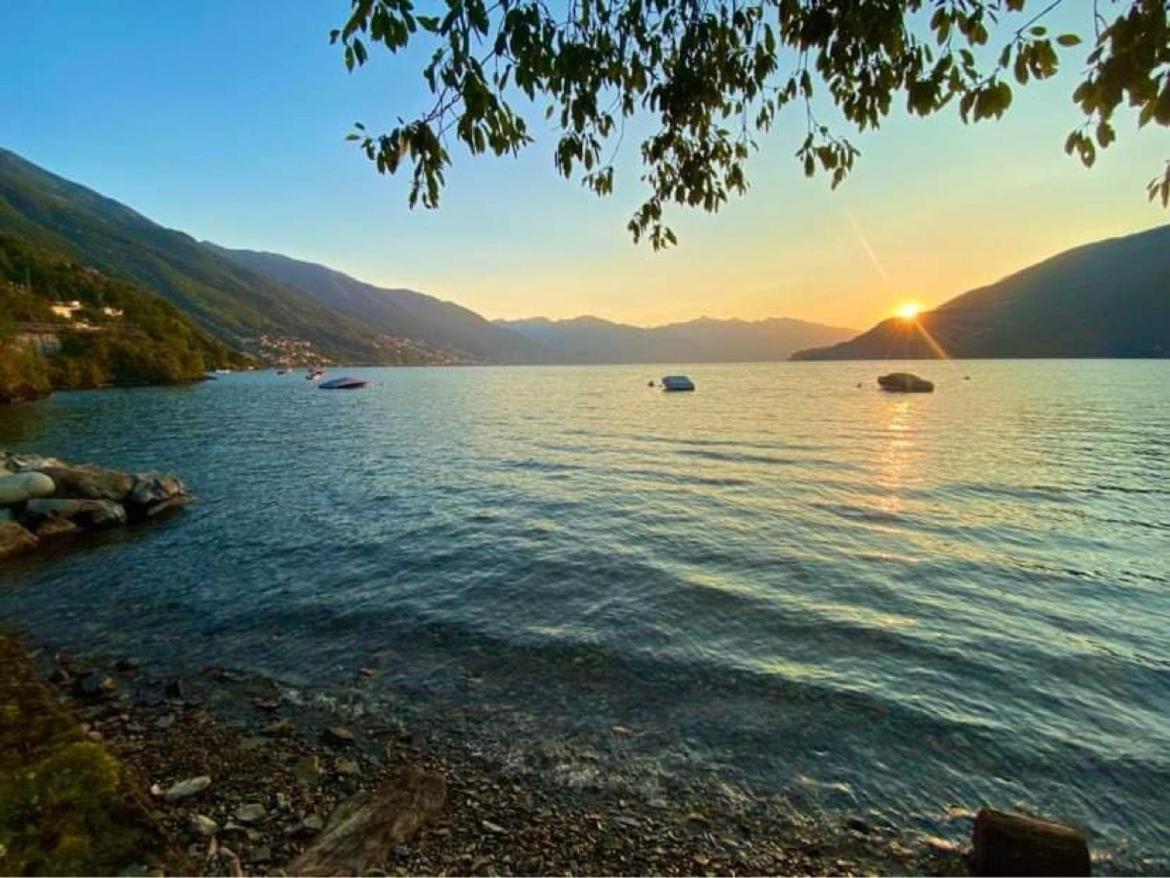 Lakeview Cannobio Camping & Resort ภายนอก รูปภาพ