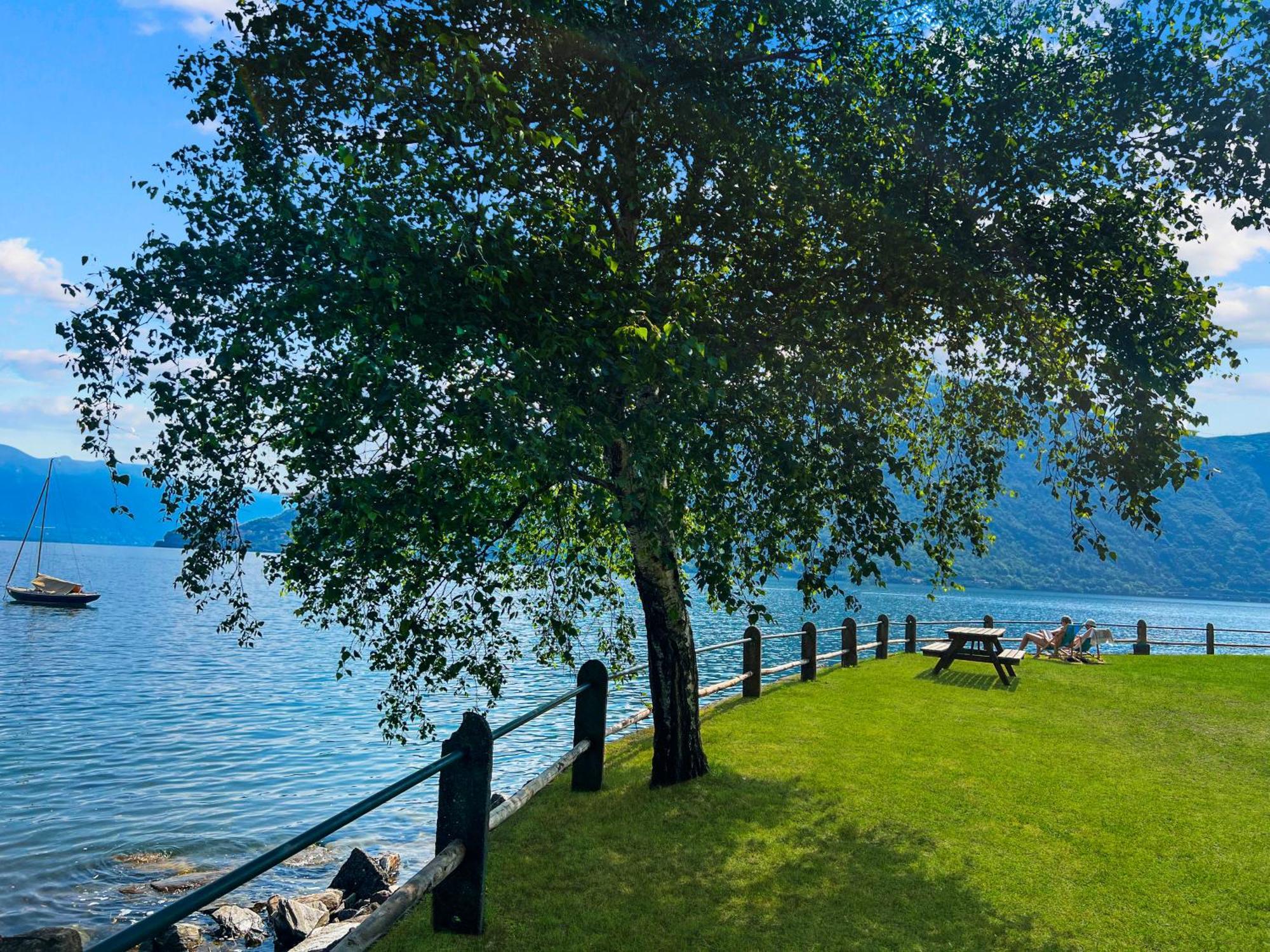 Lakeview Cannobio Camping & Resort ภายนอก รูปภาพ