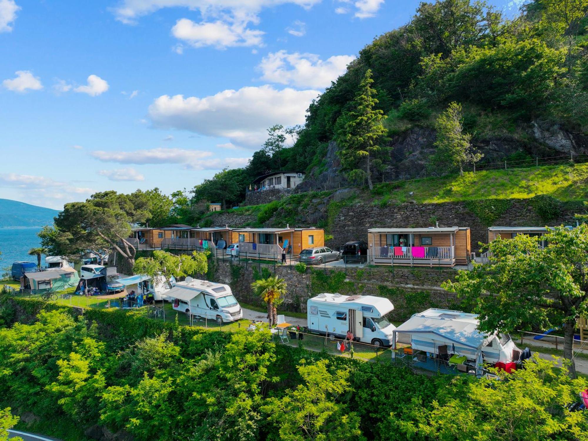Lakeview Cannobio Camping & Resort ภายนอก รูปภาพ