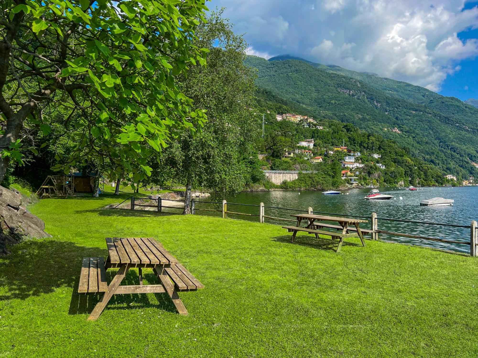 Lakeview Cannobio Camping & Resort ภายนอก รูปภาพ
