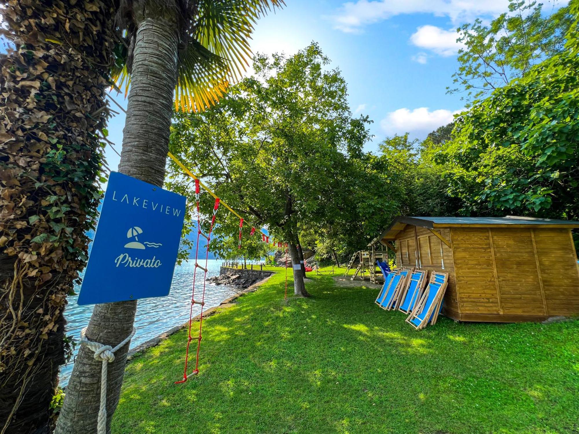 Lakeview Cannobio Camping & Resort ภายนอก รูปภาพ