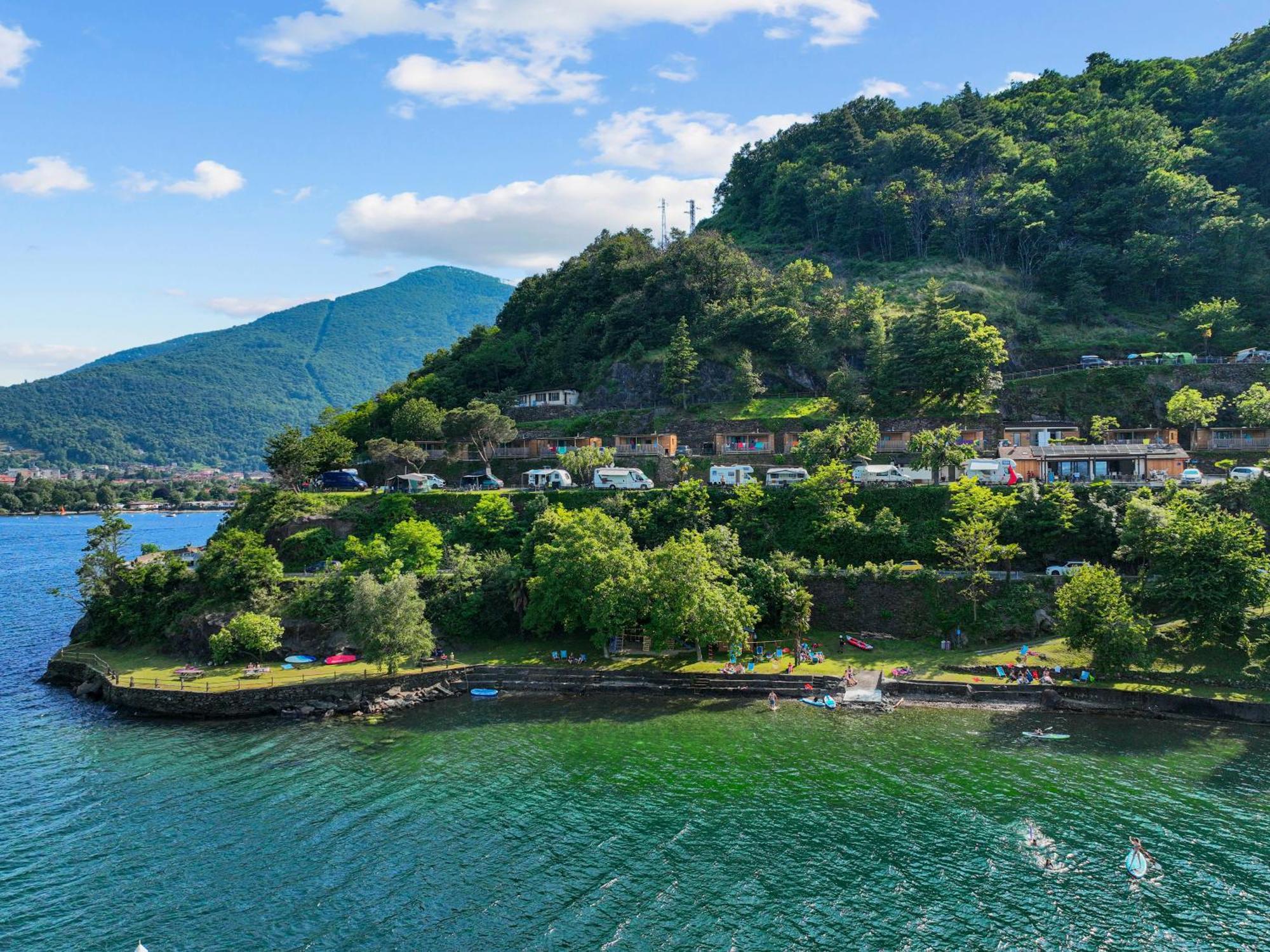 Lakeview Cannobio Camping & Resort ภายนอก รูปภาพ