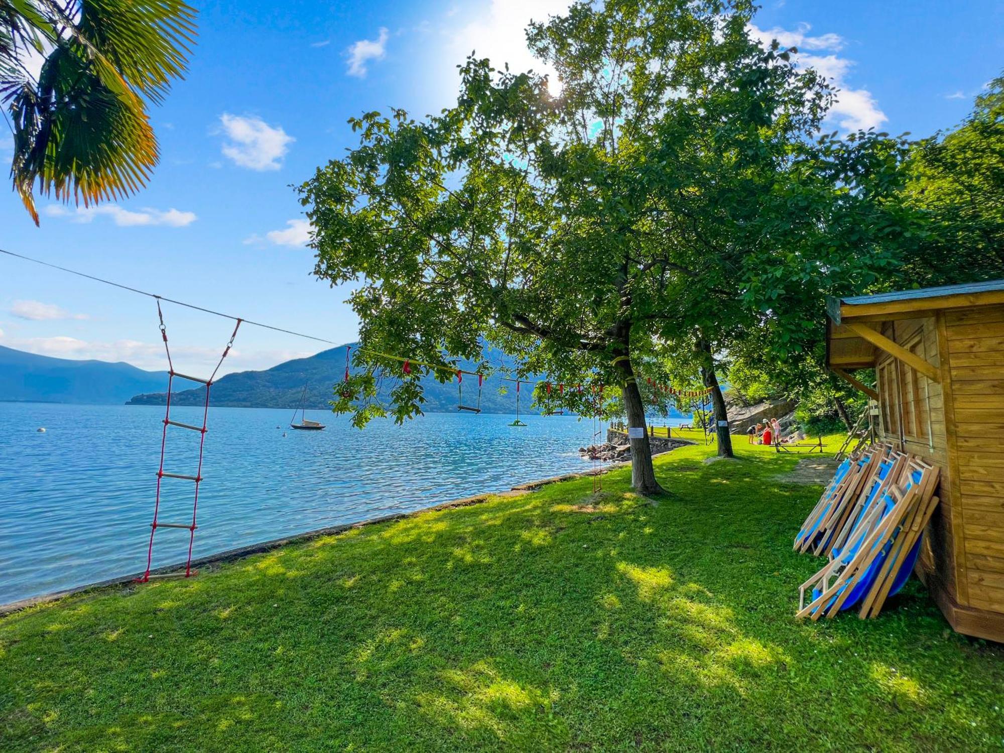 Lakeview Cannobio Camping & Resort ภายนอก รูปภาพ