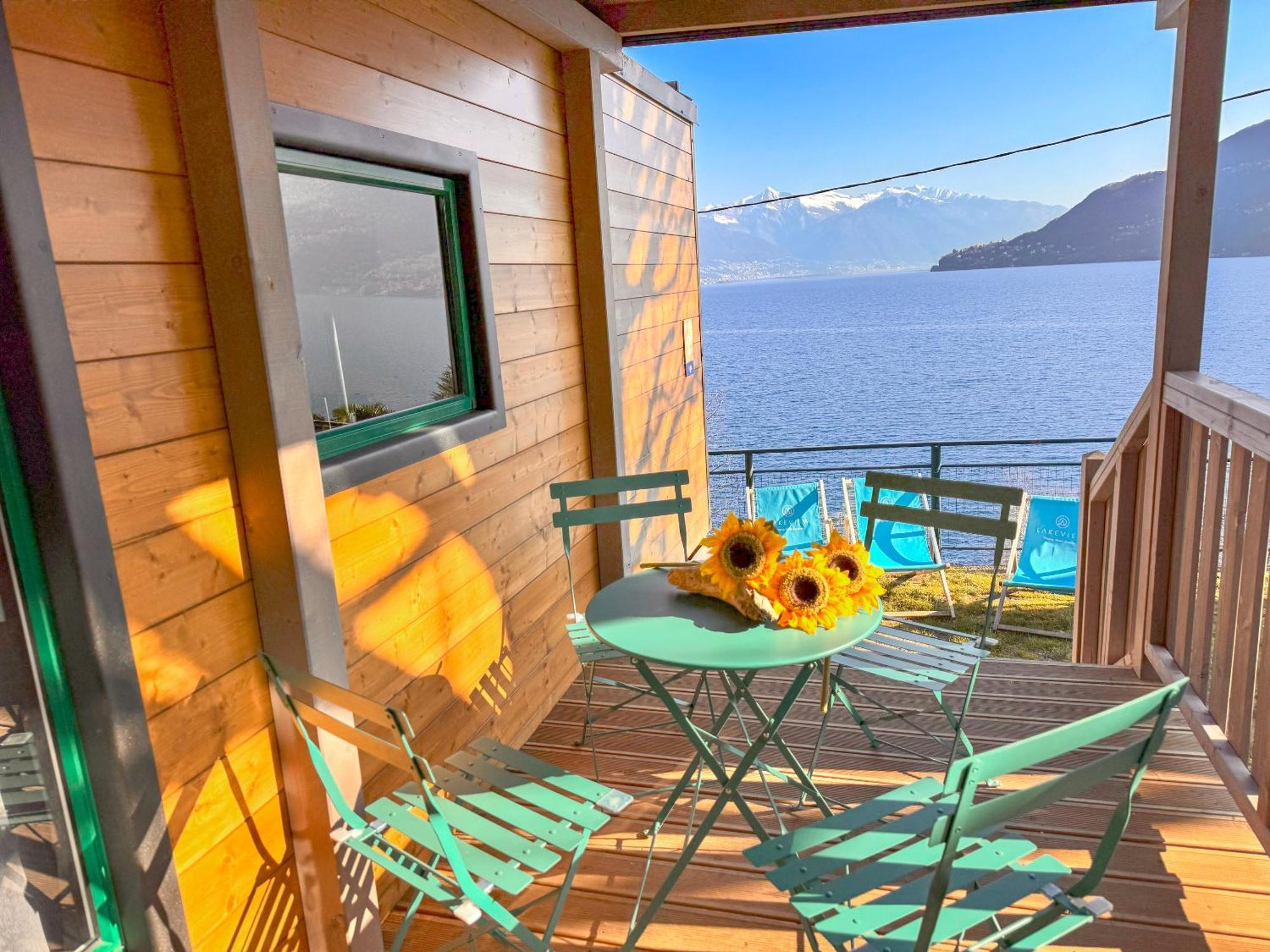 Lakeview Cannobio Camping & Resort ภายนอก รูปภาพ