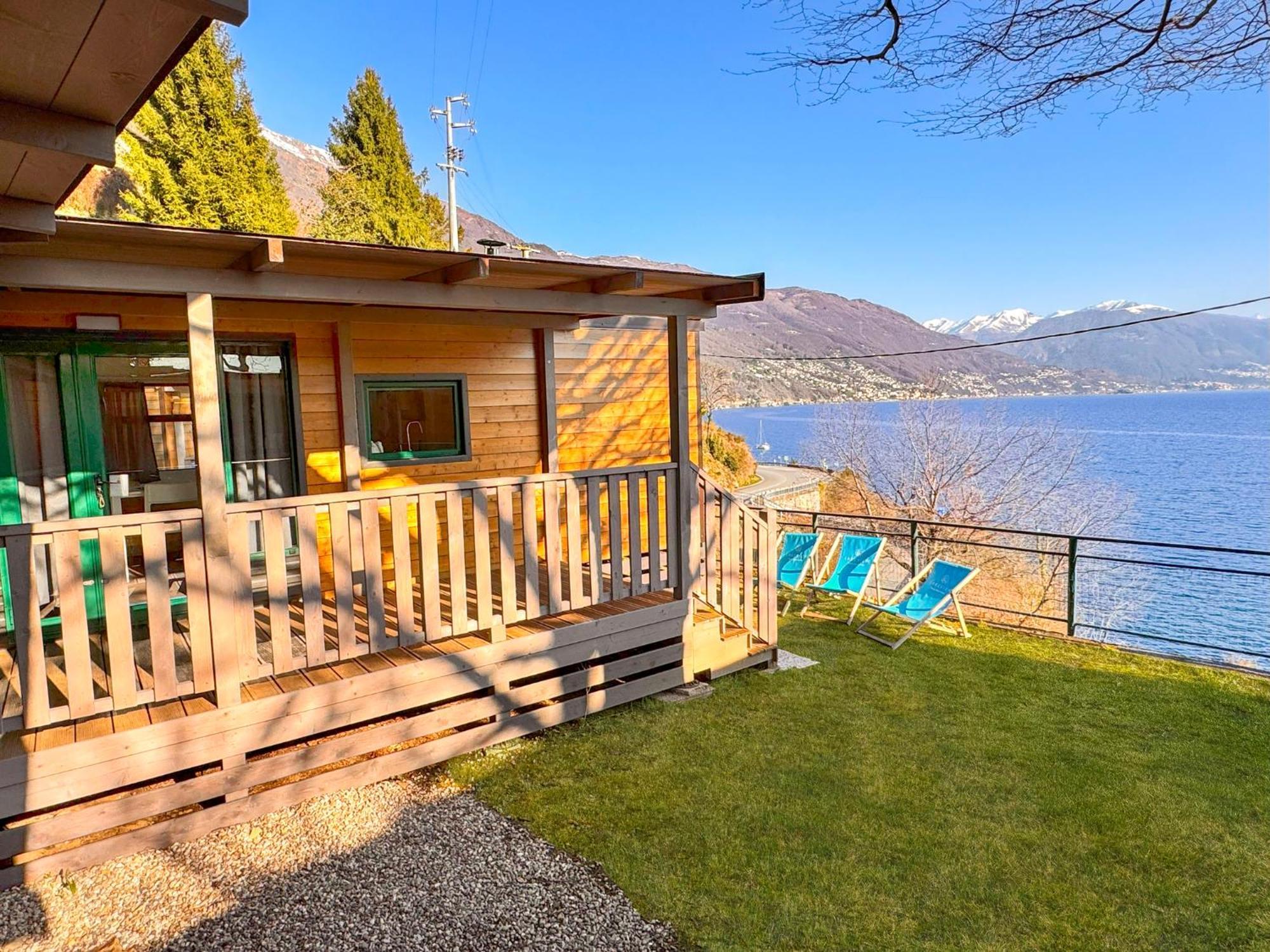 Lakeview Cannobio Camping & Resort ภายนอก รูปภาพ