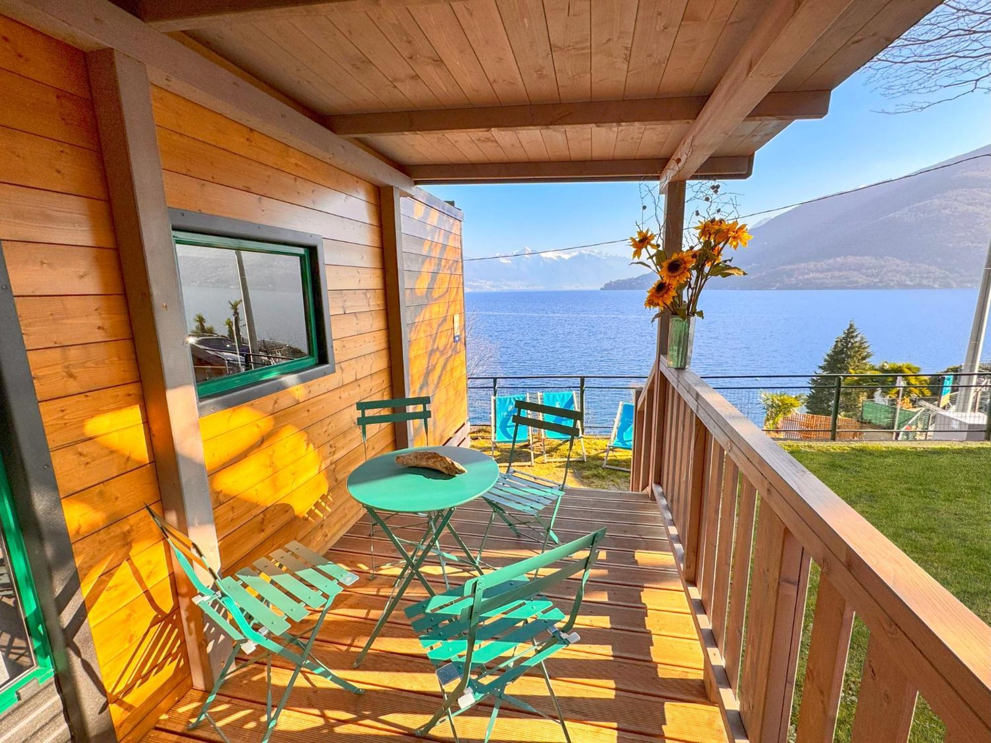 Lakeview Cannobio Camping & Resort ภายนอก รูปภาพ