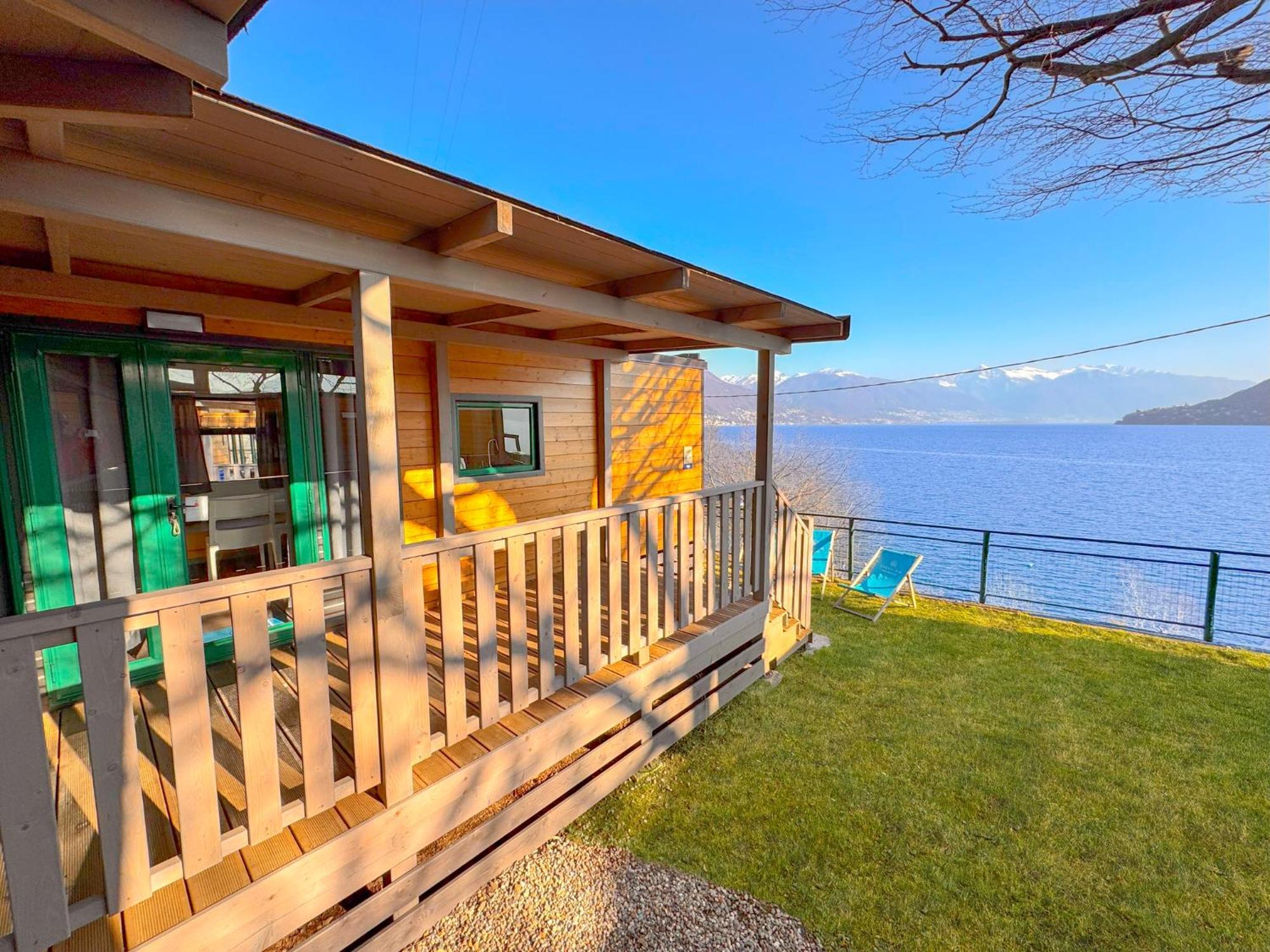 Lakeview Cannobio Camping & Resort ภายนอก รูปภาพ