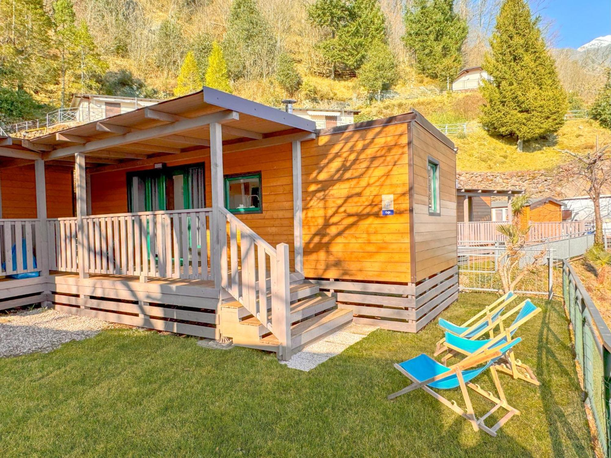 Lakeview Cannobio Camping & Resort ภายนอก รูปภาพ