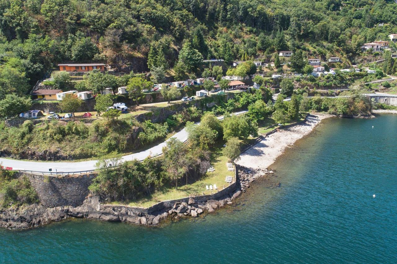 Lakeview Cannobio Camping & Resort ภายนอก รูปภาพ