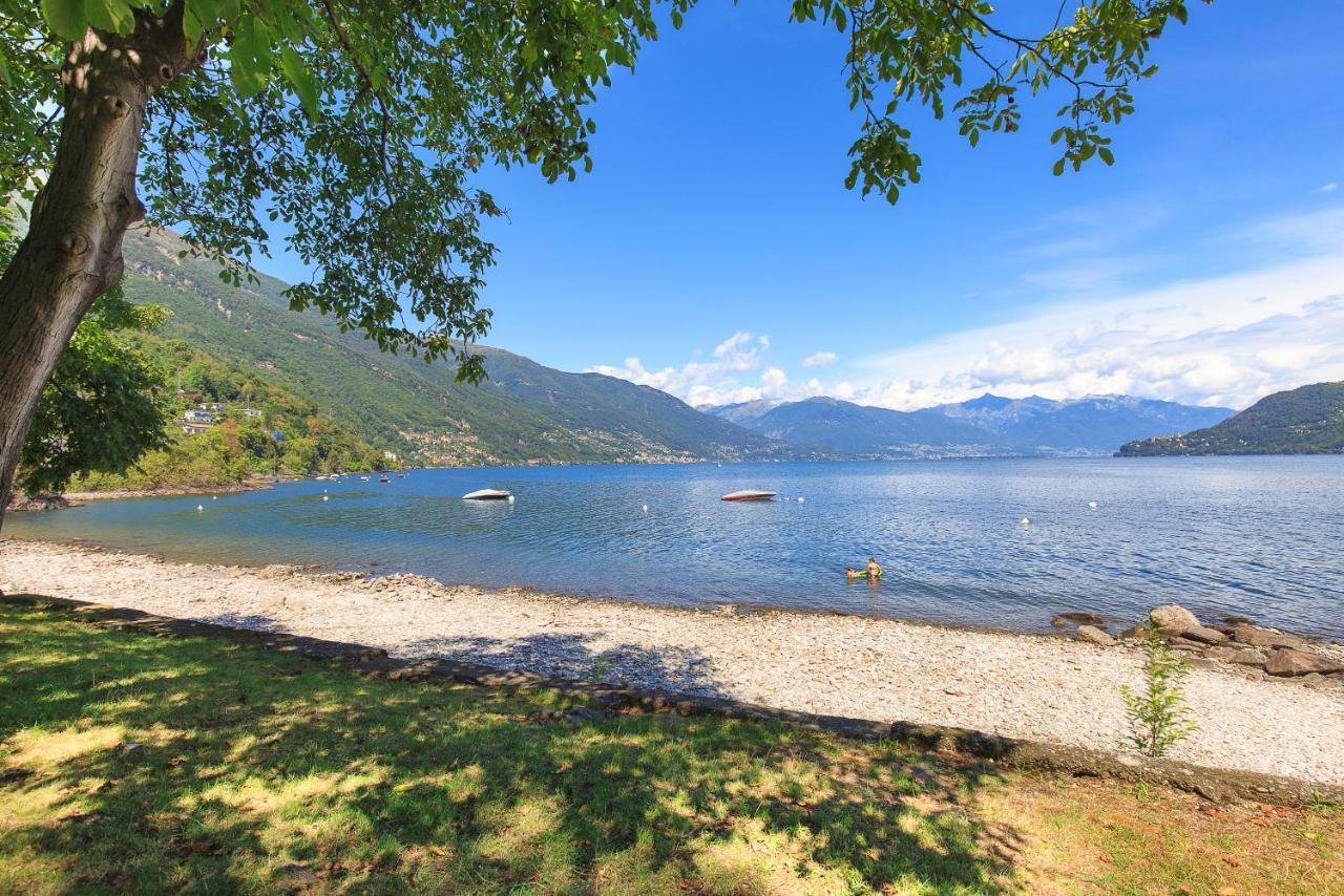 Lakeview Cannobio Camping & Resort ภายนอก รูปภาพ
