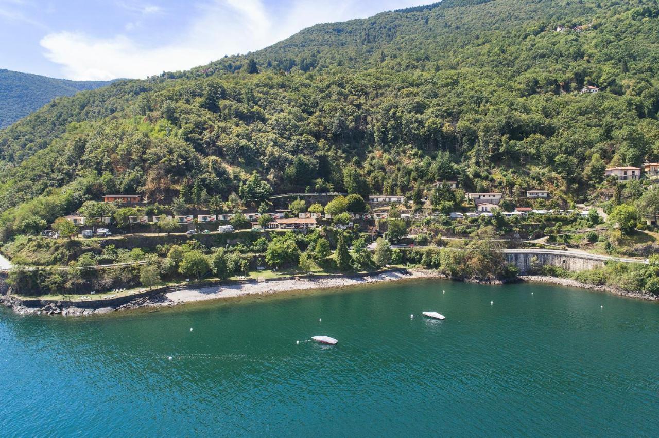Lakeview Cannobio Camping & Resort ภายนอก รูปภาพ