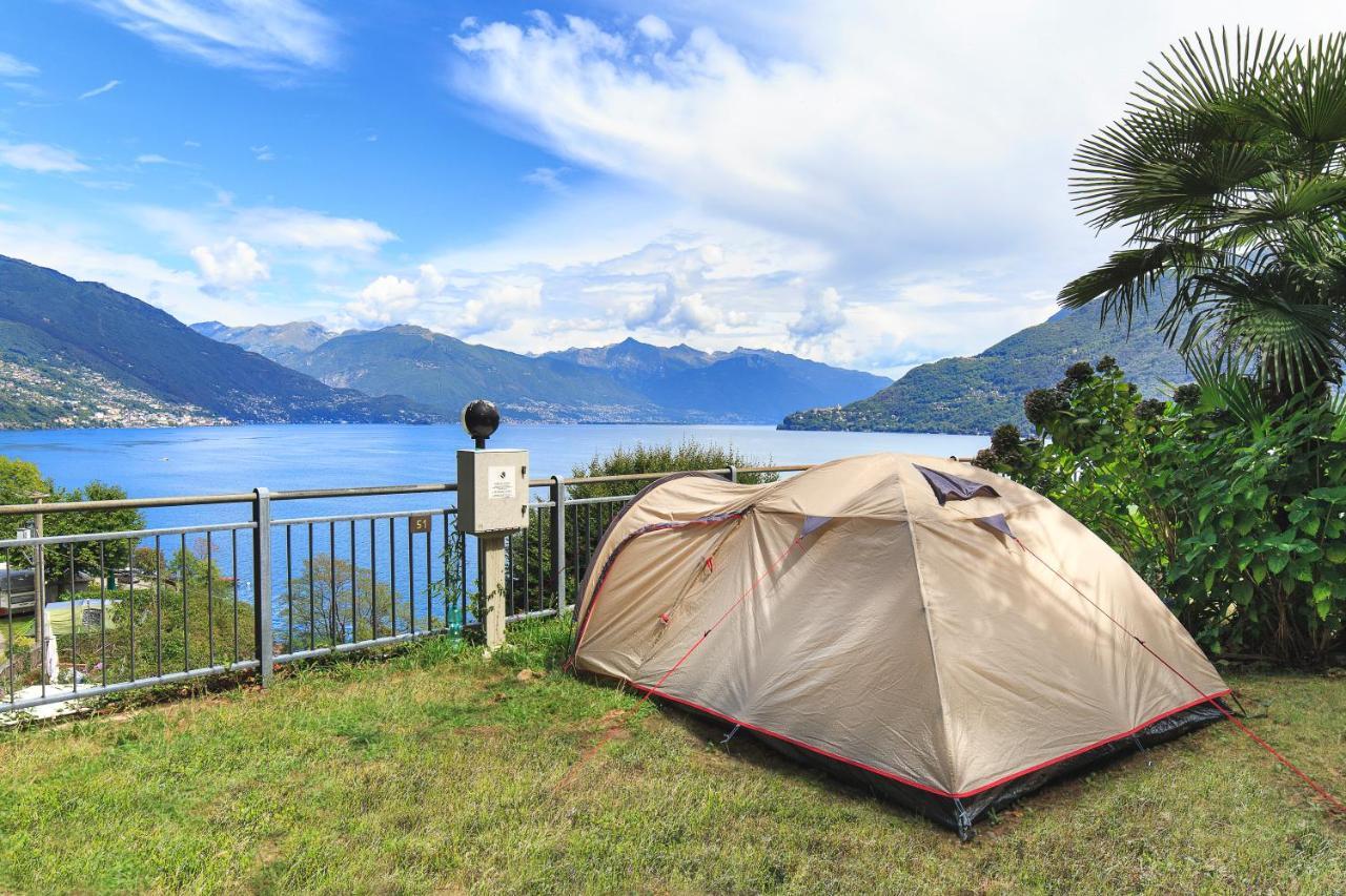 Lakeview Cannobio Camping & Resort ภายนอก รูปภาพ