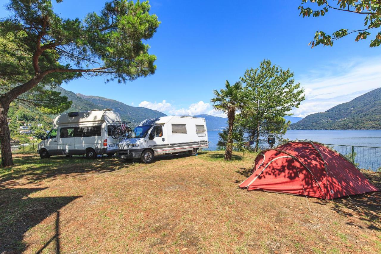 Lakeview Cannobio Camping & Resort ภายนอก รูปภาพ