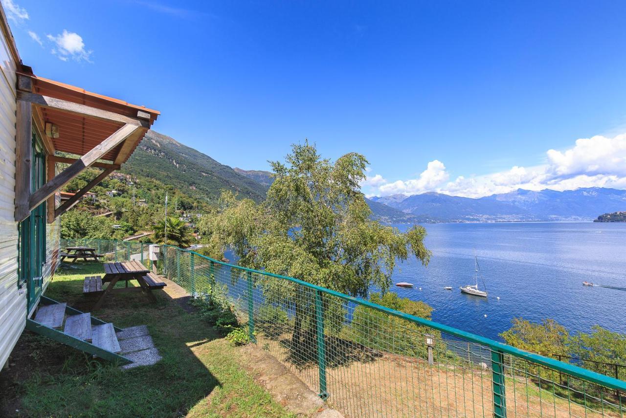 Lakeview Cannobio Camping & Resort ภายนอก รูปภาพ