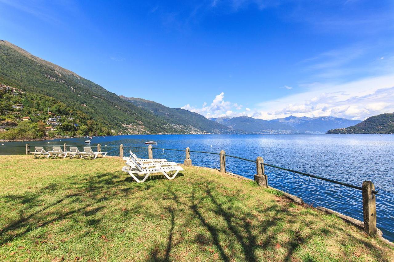 Lakeview Cannobio Camping & Resort ภายนอก รูปภาพ